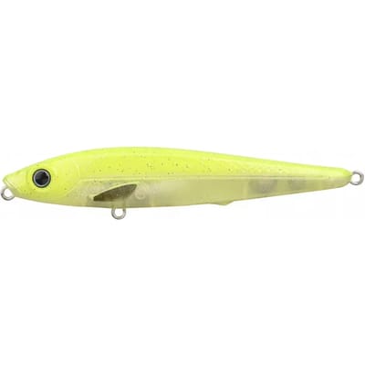 Spro Gutsbait Salt! Surfstick Haak 4+5 11cm 18g - Kleur : Chartreuse Minnow