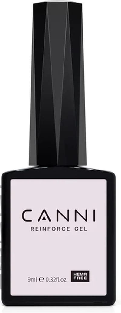 Canni UV Gellak Versterkende Gel - 9 ml - Reinforce Gel - Herstel Gel - Gellak Verzorging - Canni Gellak - Gellak Nagellak