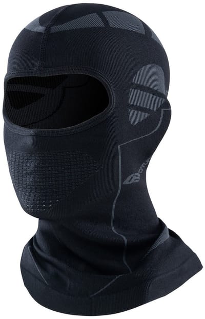 Cloudy Bivakmuts Balaclava – Ademend & Dun onder Helm – Fiets, Motor en Scooter – Unisex Zwart