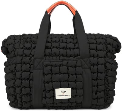 Unio Hamburg x Les Visionnaires reistas Bubble Unio Travel Bag Black zwart