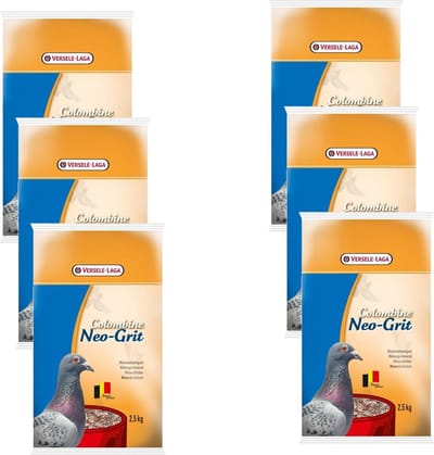 Colombine Duif Neo-Grit - Duivensupplement - 6 x 2.5 kg