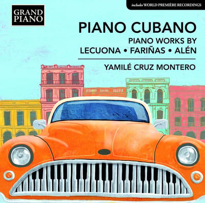 Yamile Cruz Montero - Piano Cubano (CD)