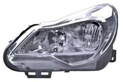 VanWezel 3752961V - Phare gauche avec clignotant pour Opel Corsa d de 01/2011 à 2015