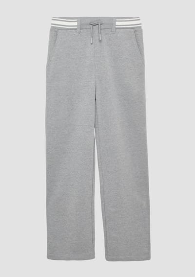 s.Oliver - male - Joggingbroek met een rechte pijp in een losse pasvorm