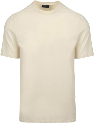 Suitable Respect T-shirt Hi Ecru - Maat XL - Heren - Casual T-shirts