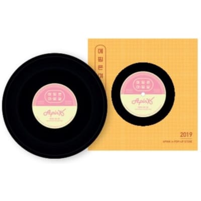 Apink Lp Coaster   2019 Eping Is Acht Jaar Oud