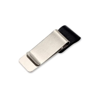 Dailygoods- Notebook Retro Stijl - Notitieboek - Pennenhouder - RVS Clip - PU Leer - Luxe Ontwerp