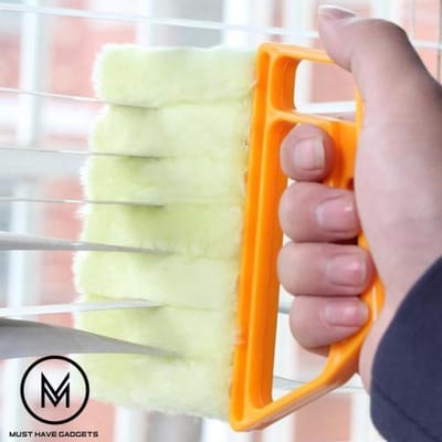 Must Have Gadgets Jaloezie Stoffer - Jaloezie Reiniger - Lamellen stoffer - Plumeau - Ideale Schoonmaakhulp