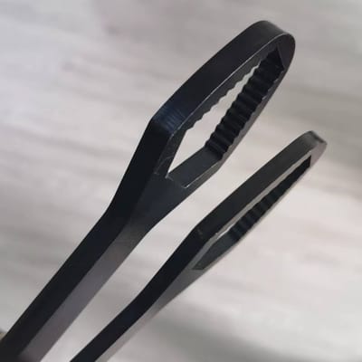 Ringsleutel - Universele ringsleutel - Zwart - 8mm t/m 13mm - 14mm t/m 22mm - Sterk - Roestvrij - Overal toepasbaar - Gereedschap - Redder in nood!