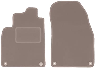 Beige voormatten voor: Saab 9-3 II Y3SF stationwagen, sedan (2002-2014)