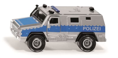 SIKU 2304 Rheinmetall MAN Survivor R, schaal: 1:50, materiaal: metaal/kunststof