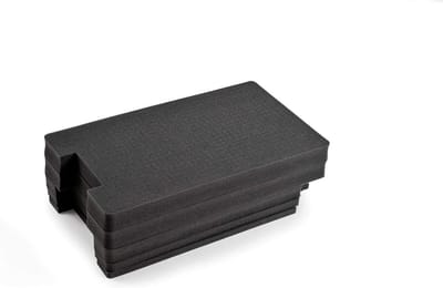 Beschermend Schuim - Opvulmateriaal - Veilige Opslag - Op Maat Te Vormen - Set van 5 - Zwart