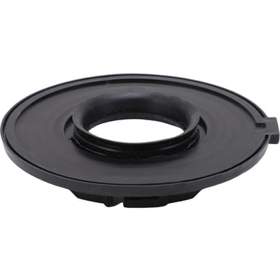 Plaque d'aspiration pour piscine Stabilité améliorée Meilleure puissance d'aspiration N891478 Plaque d'aspiration pour skimmer black