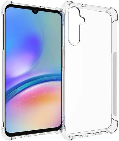 Transparant Schokbestendig TPU Hoesje Geschikt voor Samsung Galaxy A05s | Back Cover | Dun | Flexibel | Shockproof | Doorzichtig