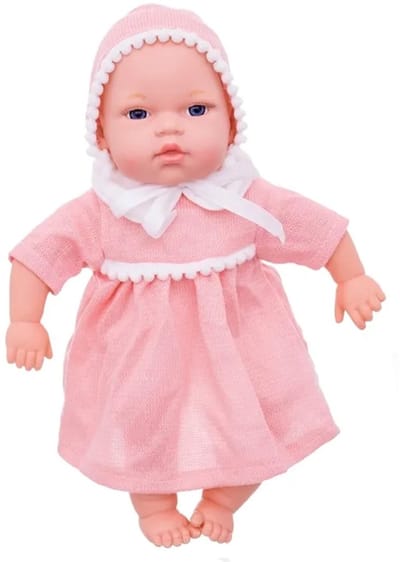 Ledy Toys® - Zachte pop die "mama" zegt en 12 liefdevolle geluiden maakt - 30,5 cm - 18+ maanden