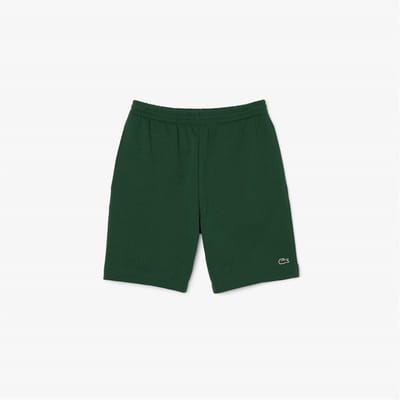 Lacoste Heren Fleece Shorts (Groen)