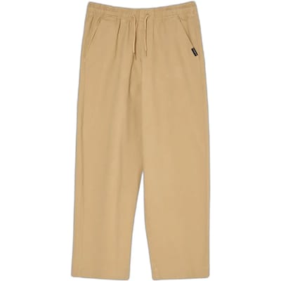 Quiksilver Taxer Baggy Broek Beige 8 Years Jongen