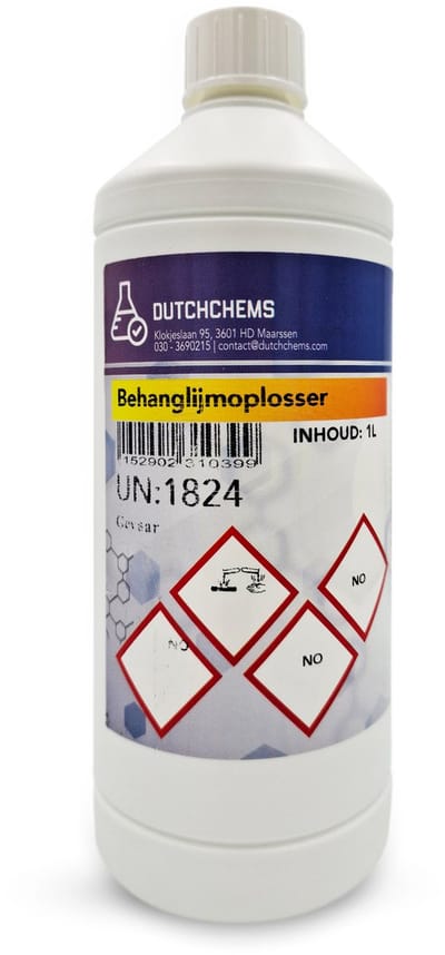 Behangafweek & Behanglijmoplosser 1L – Voor Oud Behang & Lijm Verwijderen