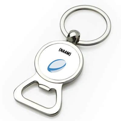 Akyol - rugby met eigen naam flesopener - Rugby - rugbyer - sport - 9 bij 3 cm