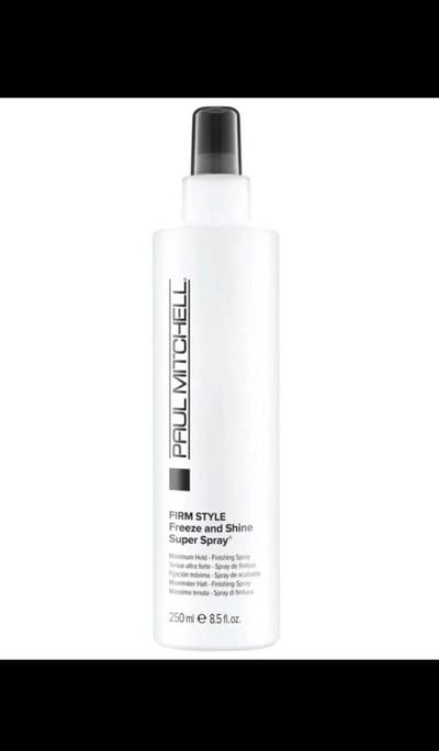 Paul Mitchell Firm Style Freeze And Shine Super Spray ...