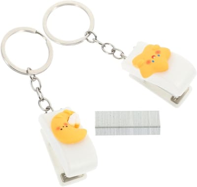Mini Nietmachine - Handzame Nietmachine - Papier Nieten - Compact Ontwerp - 4 cm - Diverse kleuren