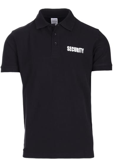 Polo security maat M