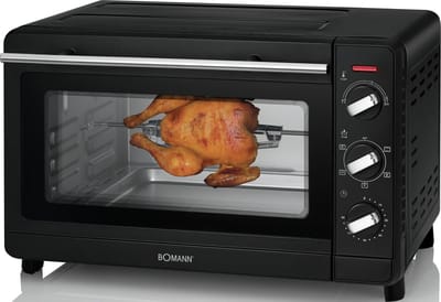 Bomann MBG 6023 CB Multi-Oven 30L Zwart