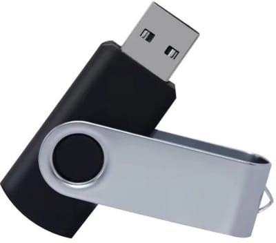 Metalen USB Flash Drive 2.0 – Waterdichte Pendrive 32GB – Snelle Memory Stick USB Stick 32 GB – USB Geheugen, USB Stick 32GB, Data Opslag