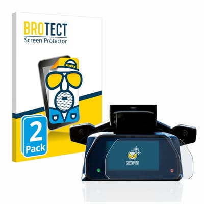 BROTECT - Screenprotector voor Yamaha Tracer 900 GT 2018-2020 Snelheidsmeter - Folie Beschermfolie matte 2 Stuks