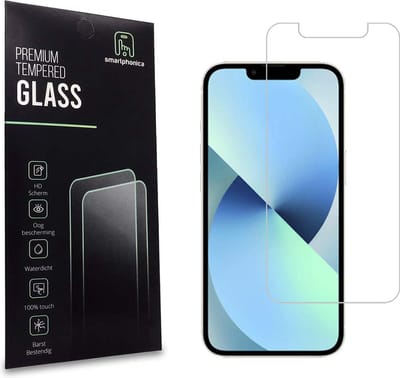 Smartphonica iPhone 13 Mini screenprotector van glas met notch geschikt voor iPhone 13 Mini