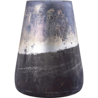 PTMD - Windlicht Travers - Grijs - 19x19x25cm
