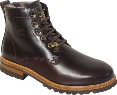 Panama Jack Emery Igloo C1 enkellaarsjes napa marron brown - Maat 43