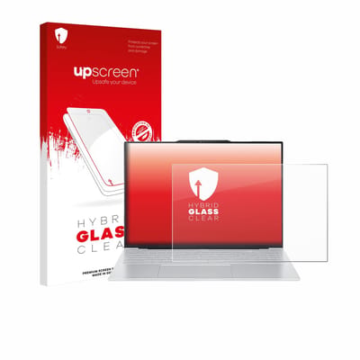 upscreen - Screenprotector voor Acer Swift Air 16 - Folie Beschermfolie Beschermglas transparant
