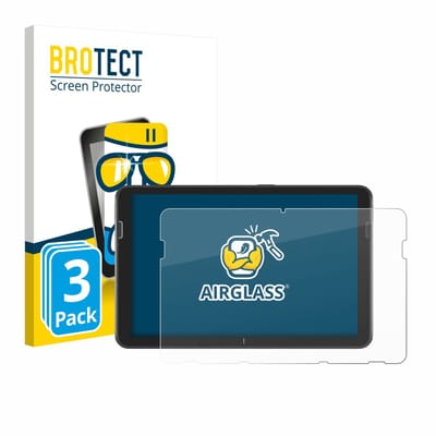 Screenprotector 3 Stuks voor Zebra ET401 10.1" Beschermglas transparant