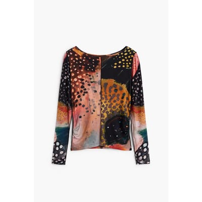 Dames-T-shirt Desigual Catania