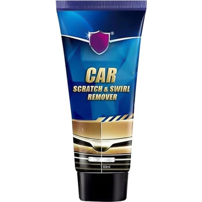 60ml Auto Kras Swirl Verwijderaar Doekje Polijstwas Crème blue