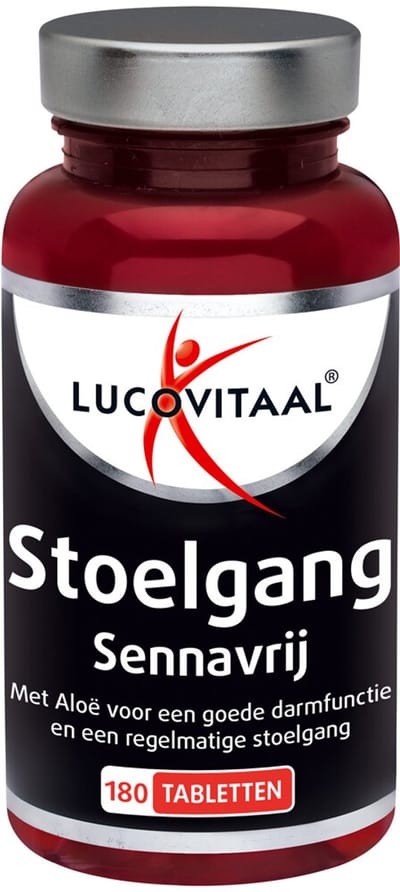 Lucovitaal Stoelgang Sennavrij - 3 x 180 tabletten - Voordeelverpakking
