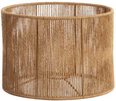 Light & Living - Lampenkap TOSSA - Ø30x21cm - Bruin