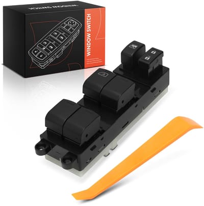 Frankberg 1x raamschakelaar voor links voor Nissan Versa 2010-2015