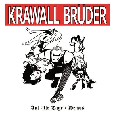 Krawall Brüder - Auf Alte Tage + Demos (CD)