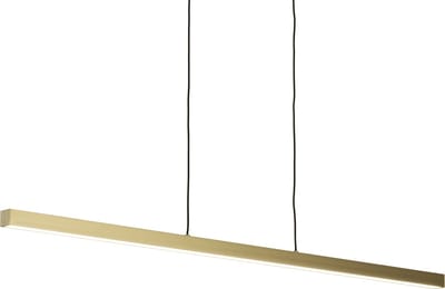 Lumidora Hanglamp 74764 - LEV - Ingebouwd LED - 16.0 Watt - 1200 Lumen - 3000 Kelvin - Goud - Messing (kleur) - Aluminium