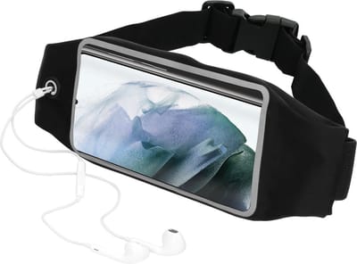 Mobiparts Comfort Fit Sport Belt geschikt voor Samsung Galaxy S21 - Zwart