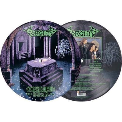 Gorguts: Considered Dead (Picture) [Winyl]