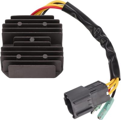 Voltage Regulator Rectifier 12V voor ATV en Quad - Vervangingsonderdeel voor KYMCO en Adly, Betrouwbare Voltage Stabilisatie en Bescherming