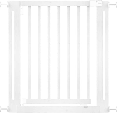 Safetots Klemhek Elegantie, 79cm - 87cm, Wit, Hout, Traphekje