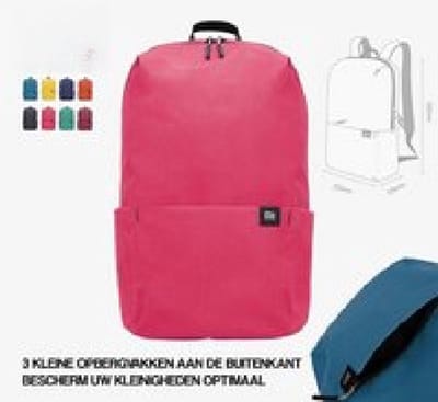 Xiaomi Rugzak Backpack Candy - b225 x h340 x l130 mm