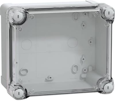 Schneider Electric PanelSeT TBS NSYTBS191610HT Wandbehuizing 164 x 192 x 105 ABS Grijs-wit (RAL 7035) 1 stuk(s)