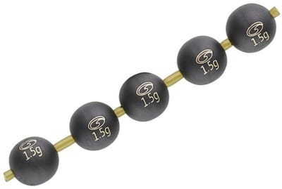Garbolino Inline Match Kralen – Gedraaide Kralen voor Platte Dobbers en Riviermontages - Maat : 2.00g (4 pcs)
