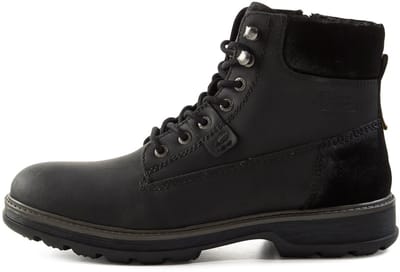 camel active Boot met antislipzool - Maat menswear-43 - Zwart