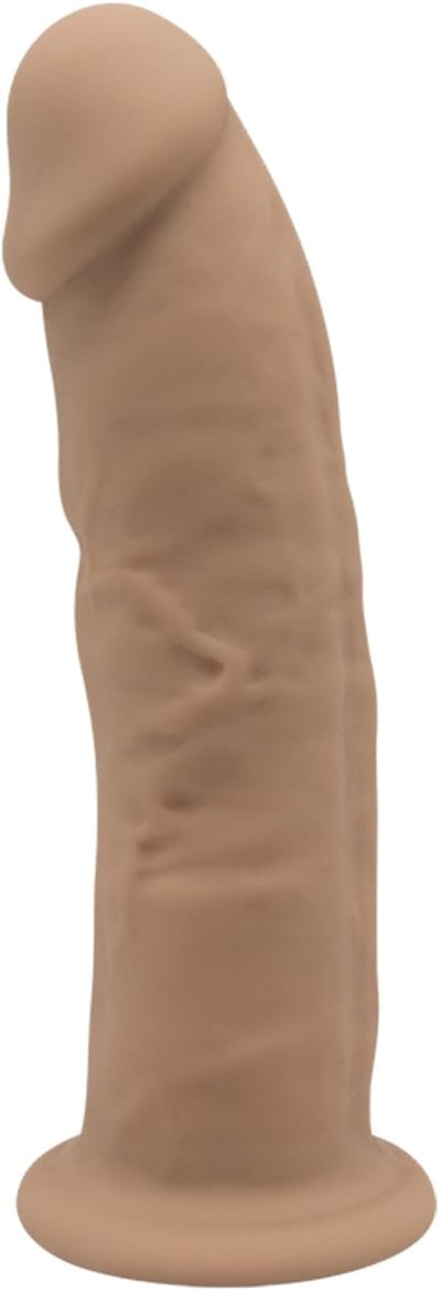 SILEXD - Dildo Model 2 - 15 cm - Caramel